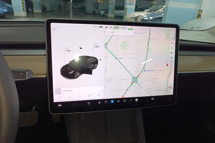 Used Tesla Model 3 2021 Standard Range Rear-Drive Upgraded Version