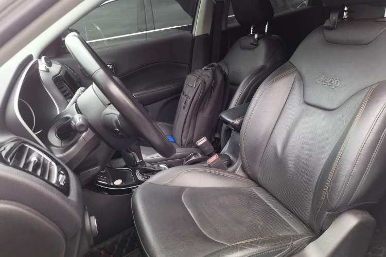 Used Jeep Compass 2017 200T Automatic Prestige Edition Left Front Seat