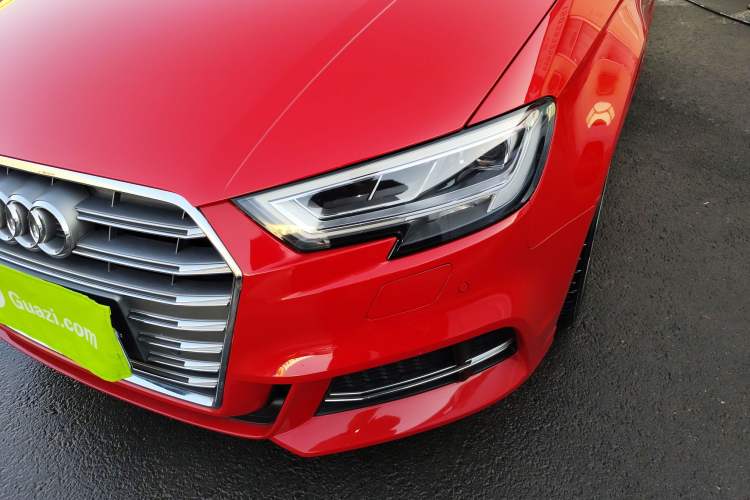 Used Audi A3 2020 Limousine 35 TFSI Fashion Edition China VI Emission Standard
