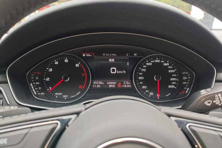 Used Audi A5 2020 Coupe 40 TFSI Fashion Edition China VI Emission Standard
