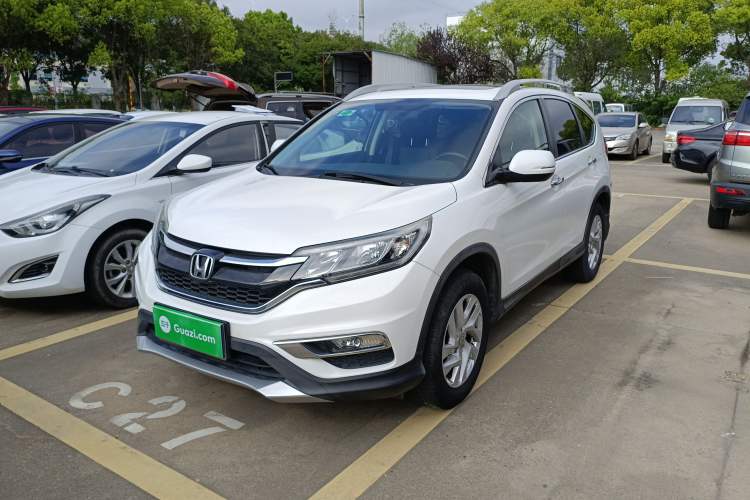 Used Honda CR-V 2015 2.4L two-wheel drive luxury version