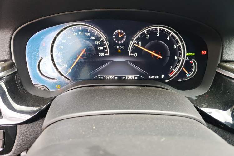 Used BMW 5 Series 2018 Restyled 530Li Leading Edition M Sport Package Instrument Cluster