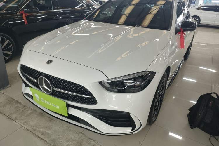 Used Mercedes-Benz C-Class 2023 Restyled C 260 L Night Edition Sports Version