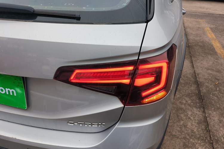 Used Volkswagen C-TREK 2017 1.6L Automatic Comfort Model
