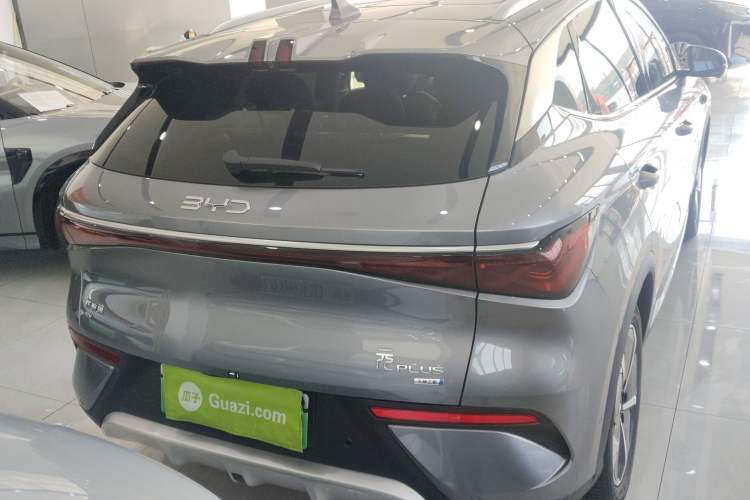 Used BYD Yuan PLUS 2025 Intelligent Driving Version 510 KM Beyond-Grade Edition