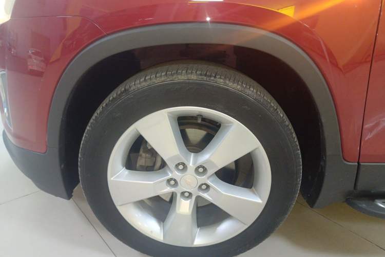 Used Chevrolet Trax 2016 1.4T Automatic Two-Wheel Drive Luxury Version
