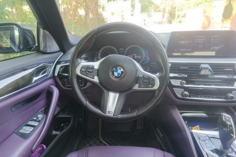 Used BMW 5 Series 2018 525Li M Sport Package