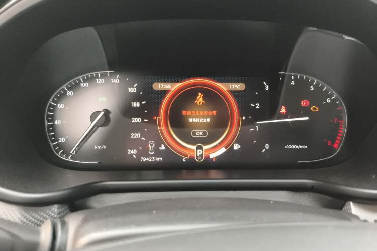 Used EXEED Lingyun 2019 1.6T Two-Wheel-Drive Platinum Edition
