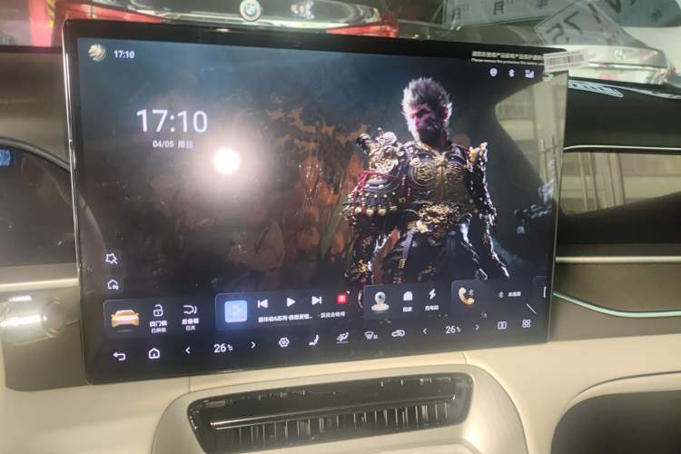 Used Denza N7 2025 702 Intelligent Driving Dual-Laser Luxury Edition
