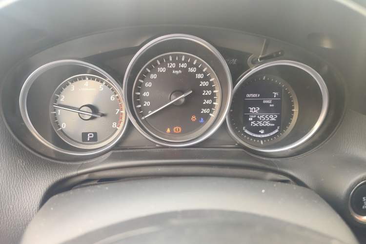 Used Mazda CX-5 2013 2.5L Automatic 4x4 Luxury Version
