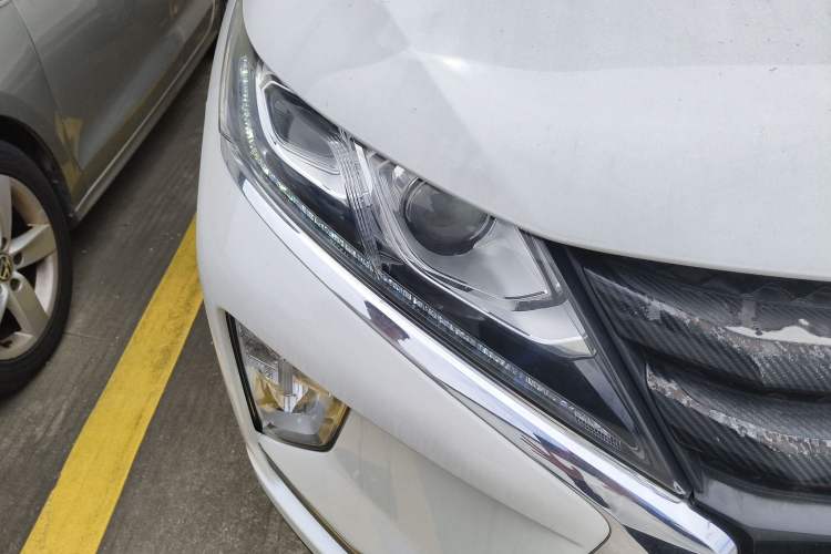 Used Mitsubishi Eclipse Cross 2018 1.5T CVT Two-Wheel Drive Dream Edition