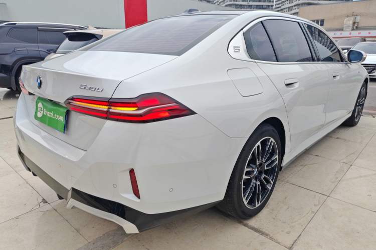 Used BMW 5 Series 2024 530Li Leading Model M Sport Package
