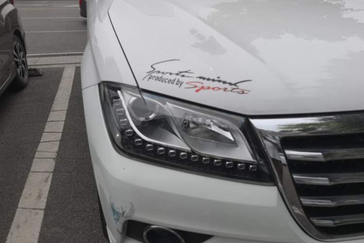 Used Haval H2 2014 1.5T Manual Two-Wheel Drive Elite Edition
