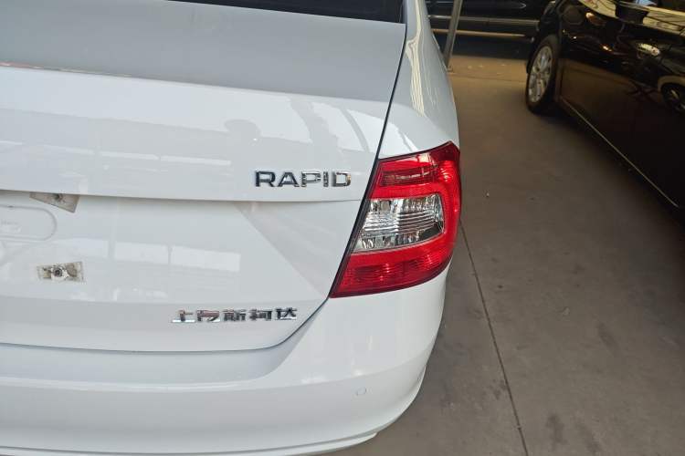 Used Skoda Rapid 2016 1.6L Automatic Chuanxing Edition Right Rear Taillight