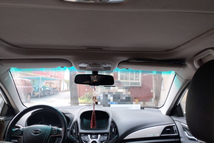 Used BYD Qin New Energy 2016 Qin EV300 Prestige Model
