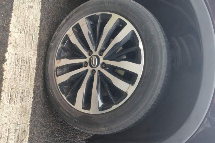 Used GAC Trumpchi GS4 2017 235T Automatic Two-Wheel Drive Luxury Smart Connectivity Version