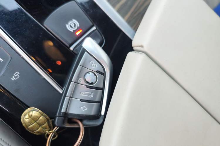 Used BMW 5 Series New Energy 2018 530Le Luxury Package Vehicle Key