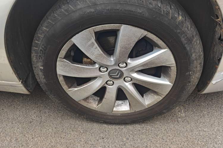 Used Citroen C-Quatre 2009 Sedan 1.6L Manual Fashion Edition