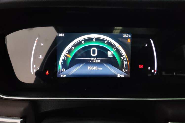 Used GAC Trumpchi M6 2023 PRO 270T DCT Luxury Edition Instrument Cluster