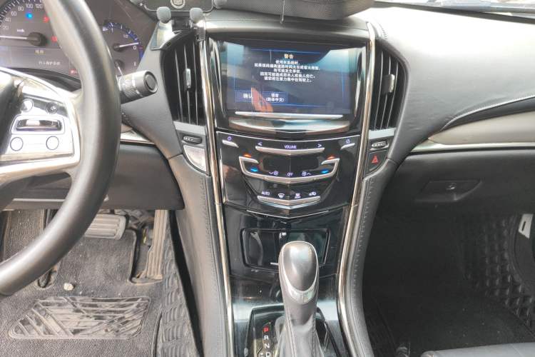 Used Cadillac ATS-L 2016 28T Fashion Edition Audio And AC Panel