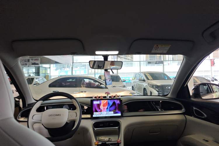 Used Geely Galaxy Geome 2025 310km Youth Edition Headliner