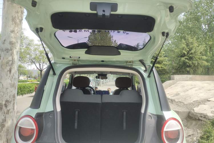 Used CHANGAN NEVO Lumin 2022 155 km – Refreshingly Sweet Edition Trunk