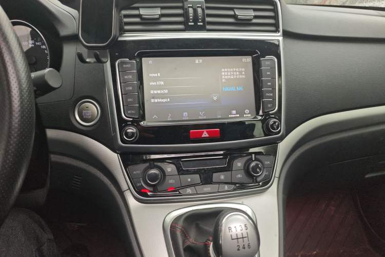 Used Haval M6 2019 1.5T Manual Two-Wheel Drive Elite Version China VI Standard