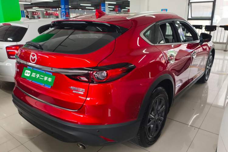 Used Mazda CX-4 2020 2.0L Automatic Two-Wheel Drive Blue Sky Leading Edition
