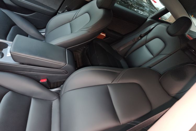 Used Tesla Model 3 2021 Revised Version Standard Range Rear-Wheel Drive Upgraded Edition 3D1 Left Front Seat