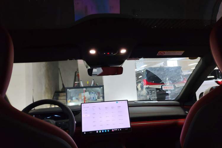 Used Xiaomi Auto SU7 2024 Rear-Drive Long-Range Intelligent Driving Version Headliner