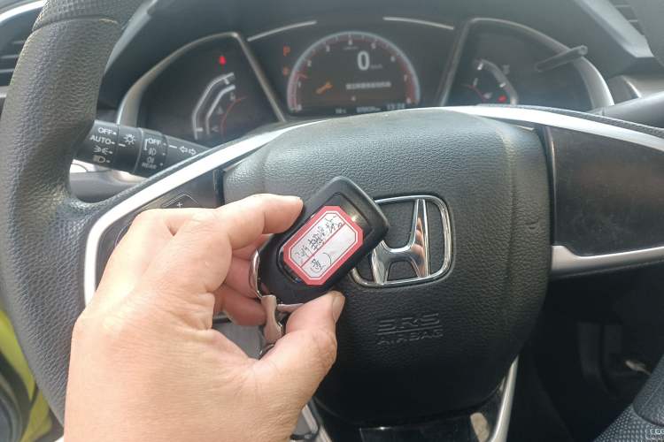 Used Honda Civic 2019 220TURBO CVT Dynamic Edition China VI Emission Standard
