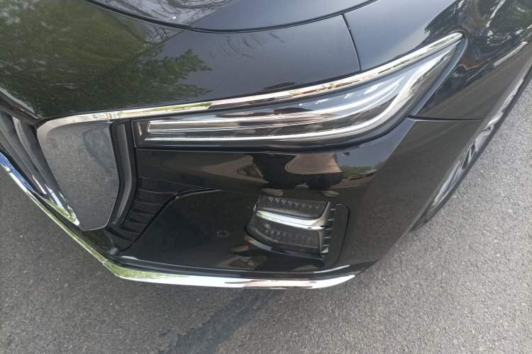 Used Hongqi H5 2024 1.5T DCT Smart Connect Flagship Edition Left Front Headlight