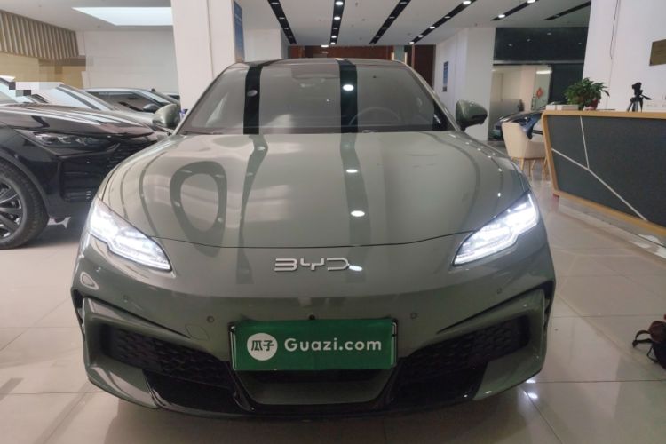 Used BYD Seal 06GT 2025 Intelligent Driving Version 605 Heatwave Edition