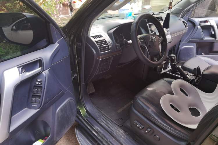 Used Toyota Prado 2019 3.5L Automatic TX-L Deluxe Edition with Rear-Mounted Spare Tire