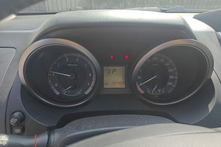 Used Toyota Prado 2016 2.7L Automatic Standard Edition Instrument Cluster