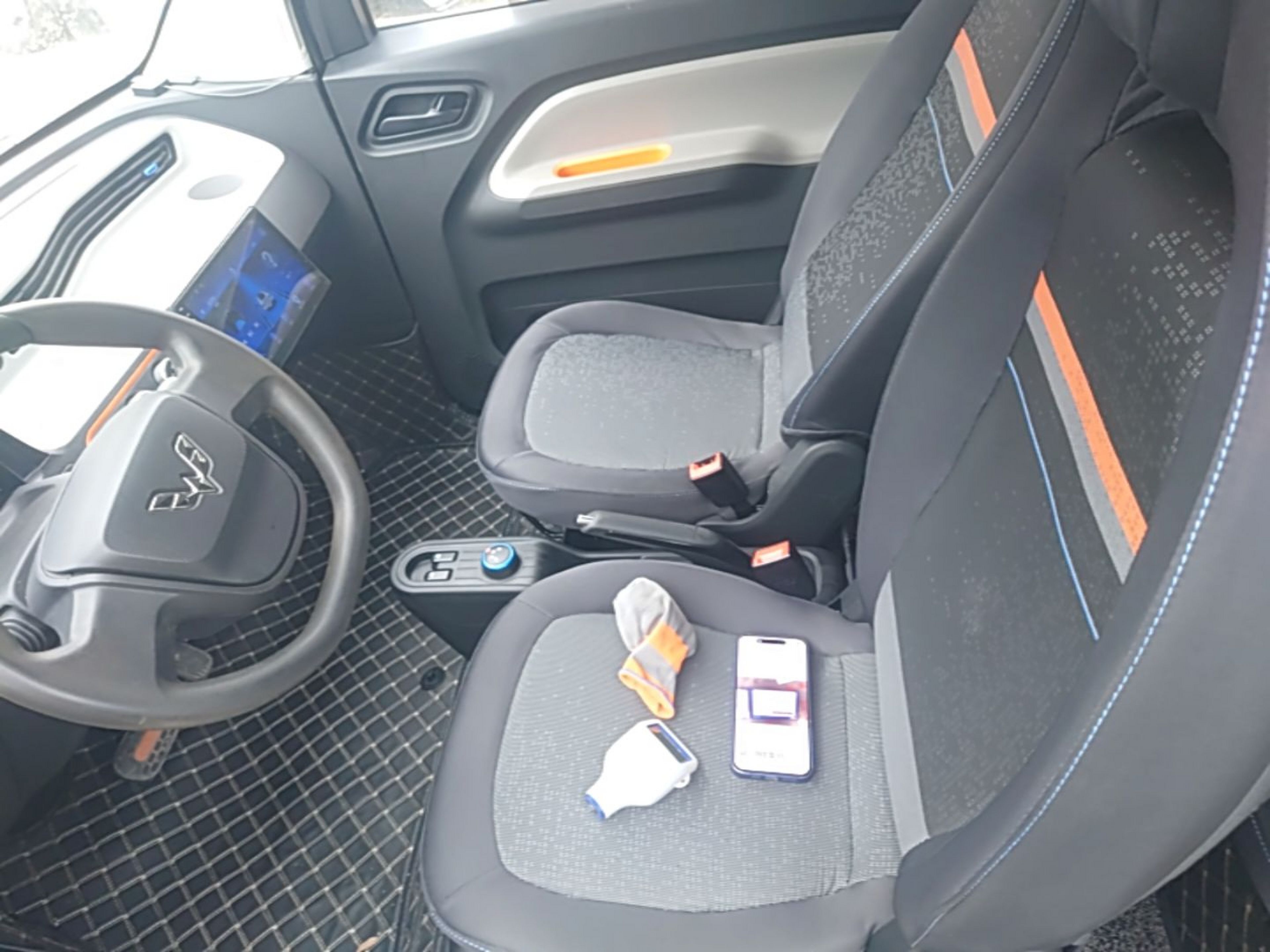 Interior delantero