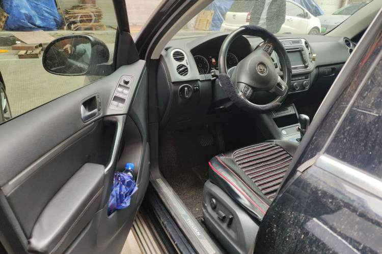 Used Volkswagen Tiguan 2015 1.8TSI Automatic Two-Wheel Drive Luxury Model Driver Seat