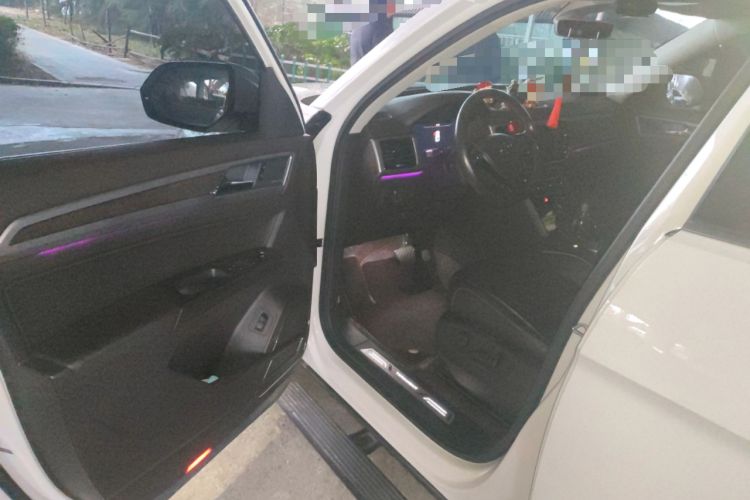 Used Volkswagen Teramont 2017 530 V6 Four-Wheel Drive Supreme Flagship Edition