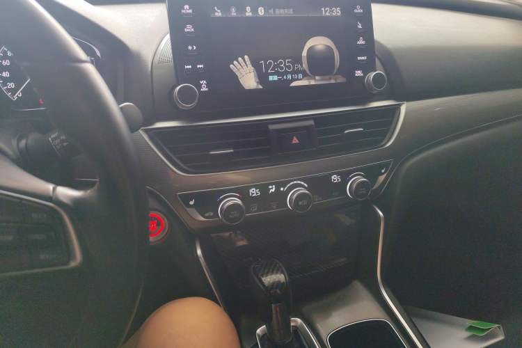 Used Honda Accord 2018 260TURBO Prestige Edition China VI Audio And AC Panel