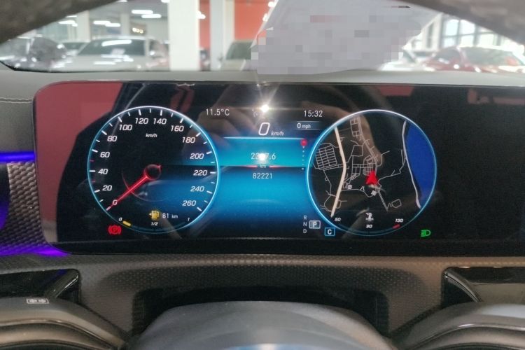 Used Mercedes-Benz A-Class 2021 A 200 L Sport Sedan Fashion Model
