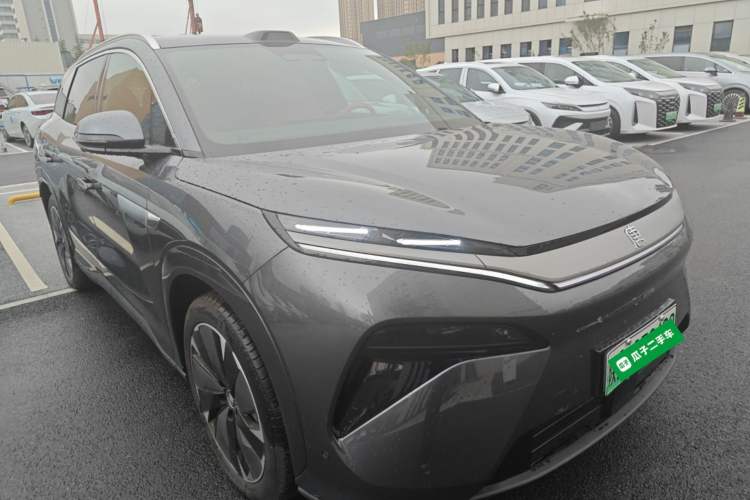 Used BYD Tang L 2025 EV 600KM All-Wheel-Drive LiDAR Flagship Model