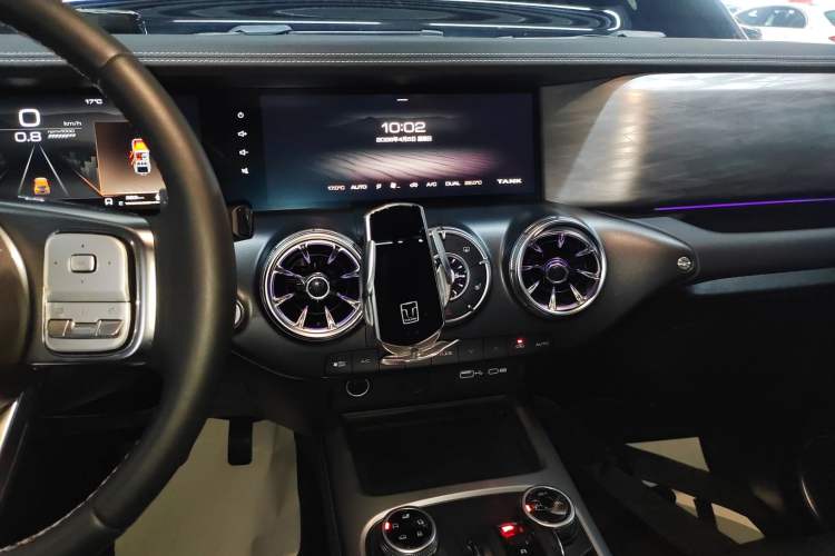 Used Tank 300 2023 Off-Road Edition 2.0T Conqueror Audio And AC Panel