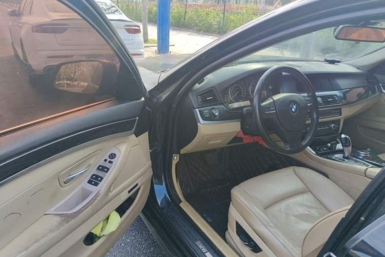 Used BMW 5 Series 2013 520Li Elegant Edition Driver Seat