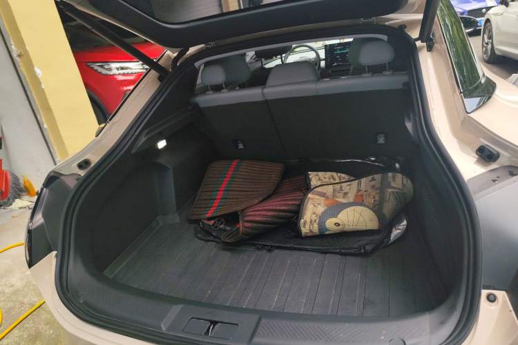 Used XPeng MONA M03 2024 580 with Ultra-Long Range Max Trunk