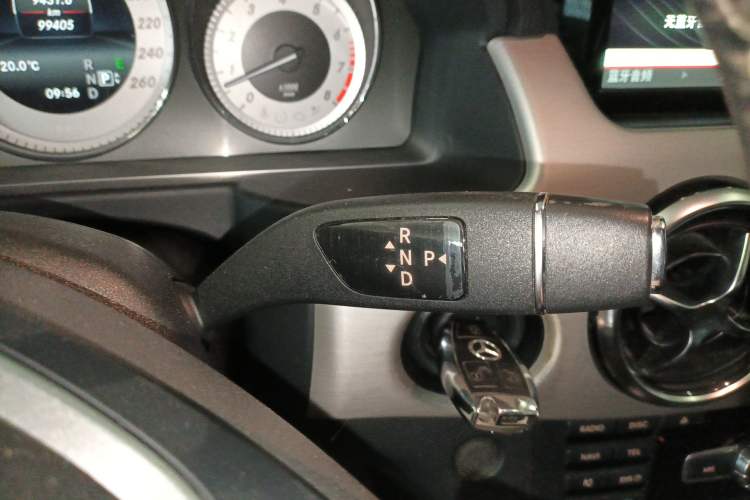 Used Mercedes-Benz GLK-Class 2013 GLK 300 4MATIC Dynamic Sunroof Model Gear Lever