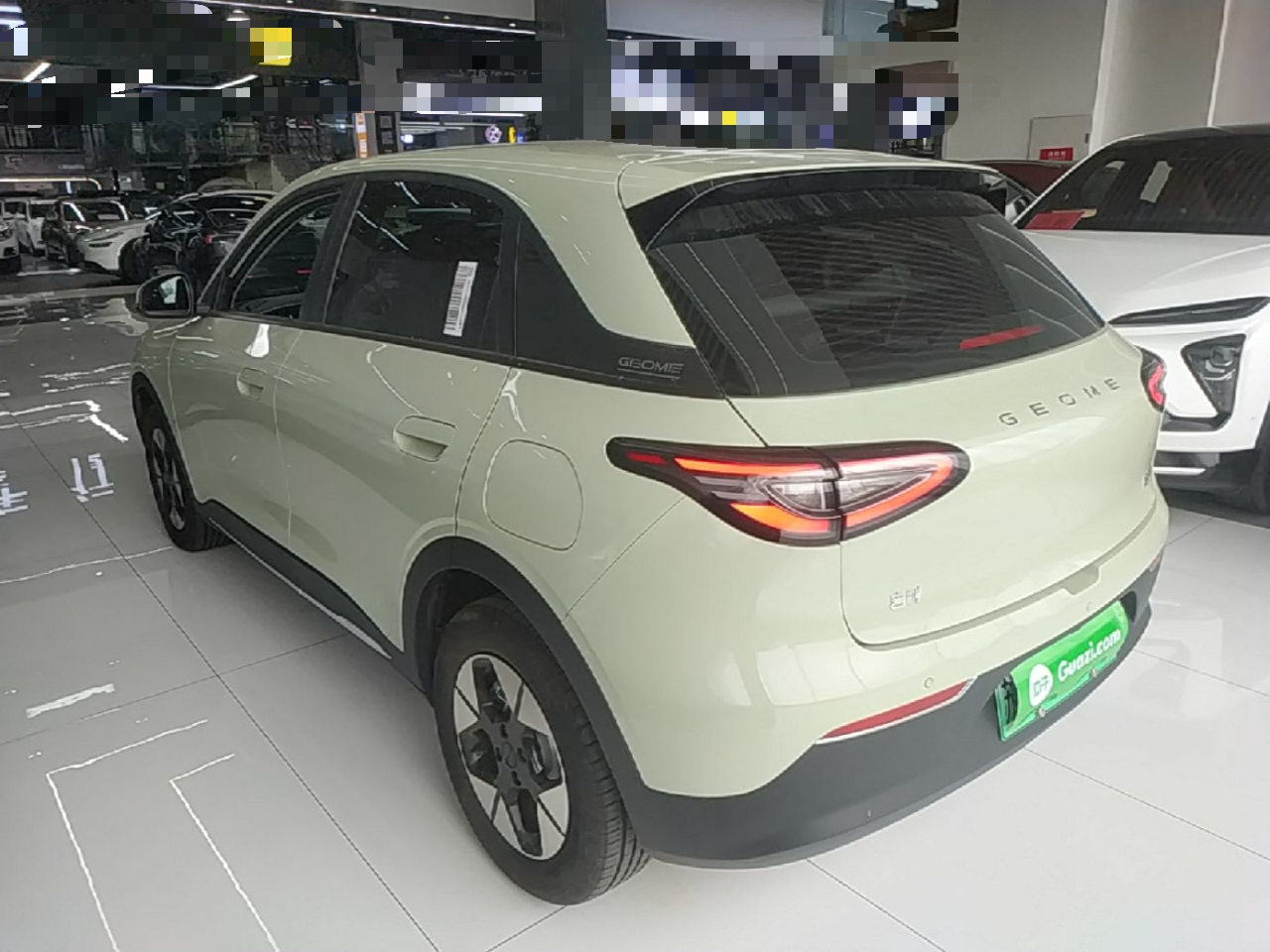 Geely Galaxy Geome 2025 310km Dream Edition — снимка 4