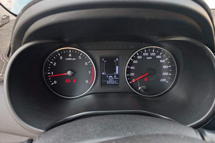 Used Kia Pegas 2017 1.4L Manual Fashion Edition Smart Instrument Cluster