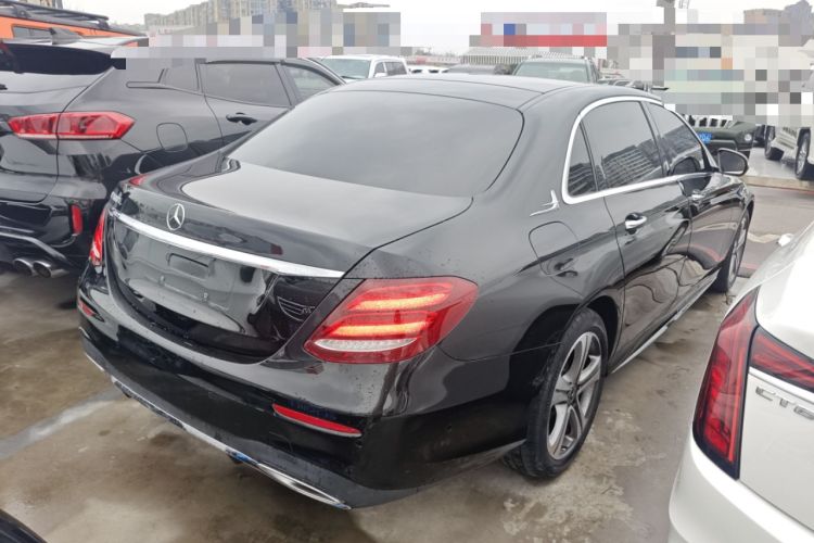 Used Mercedes-Benz E-Class 2018 Facelift E 200 L Sport Edition
