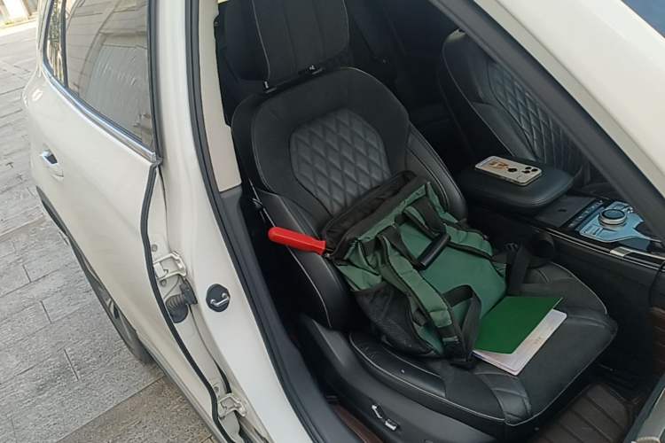 Used Hongqi HS5 2019 2.0T Smart Connect Flagship Edition