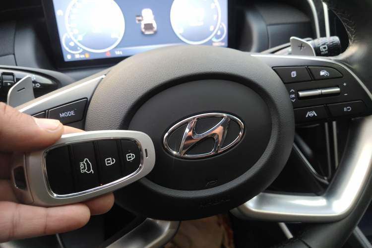 Used Hyundai Tucson 2021 Tucson L 1.5T DCT Luxury Prestige Edition